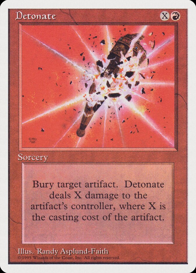Detonate 29 - Rivals Quick Start Set MTG card