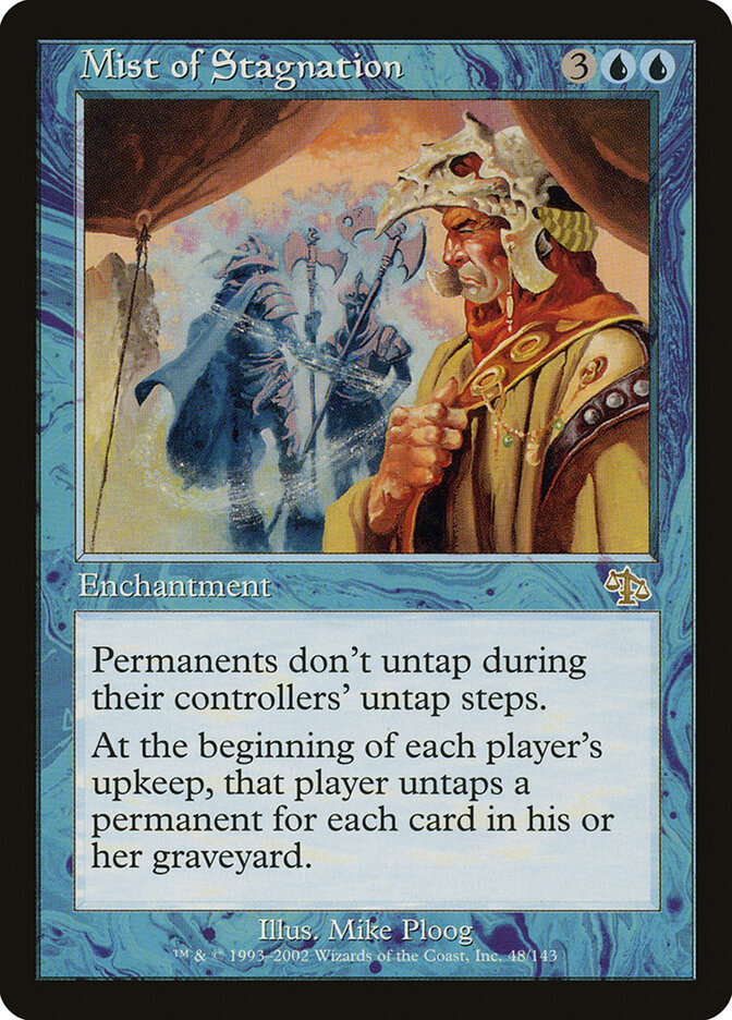 Mist of Stagnation 48 - Judgment MTG card