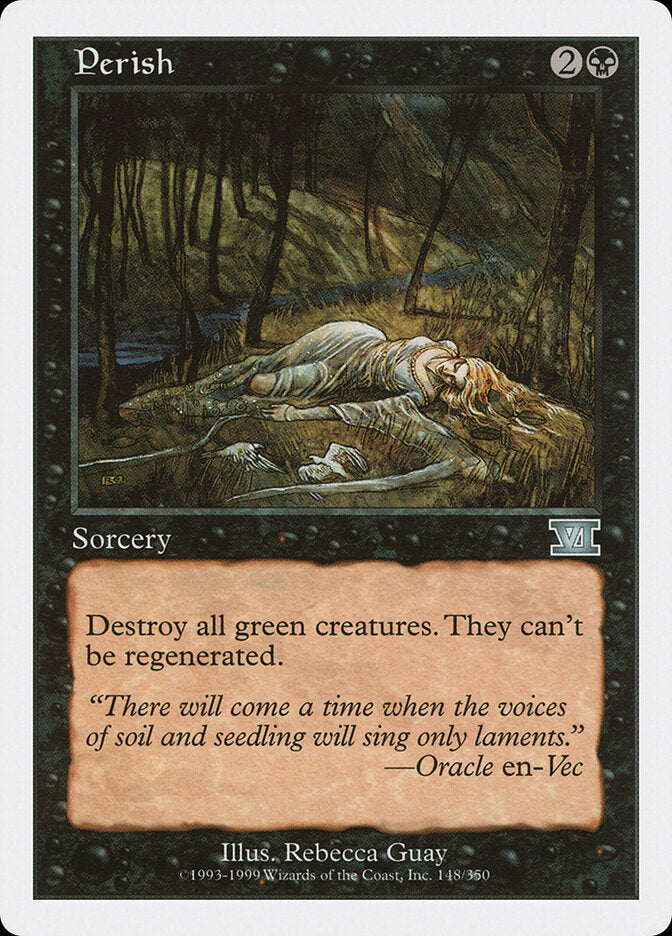 Perish 148 - Classic Sixth Edition MTG card