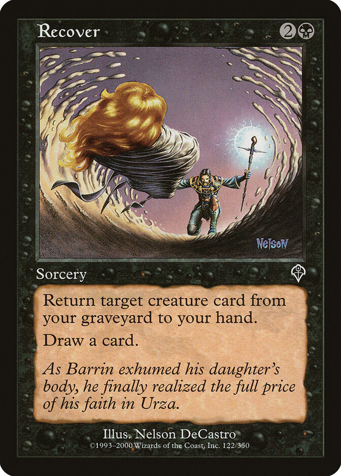 Recover 122 - Invasion MTG card