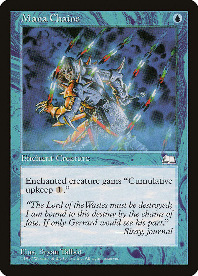 Mana Chains 41 - Weatherlight MTG card