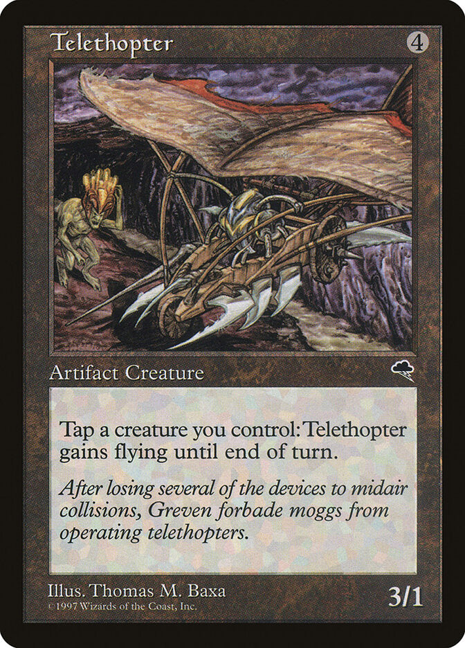 Telethopter 311 - Tempest MTG card