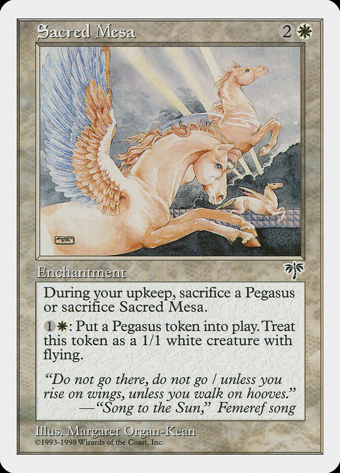 Sacred Mesa 13 - Anthologies MTG card