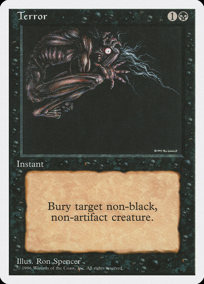 Terror 25 - Introductory Two-Player Set MTG card