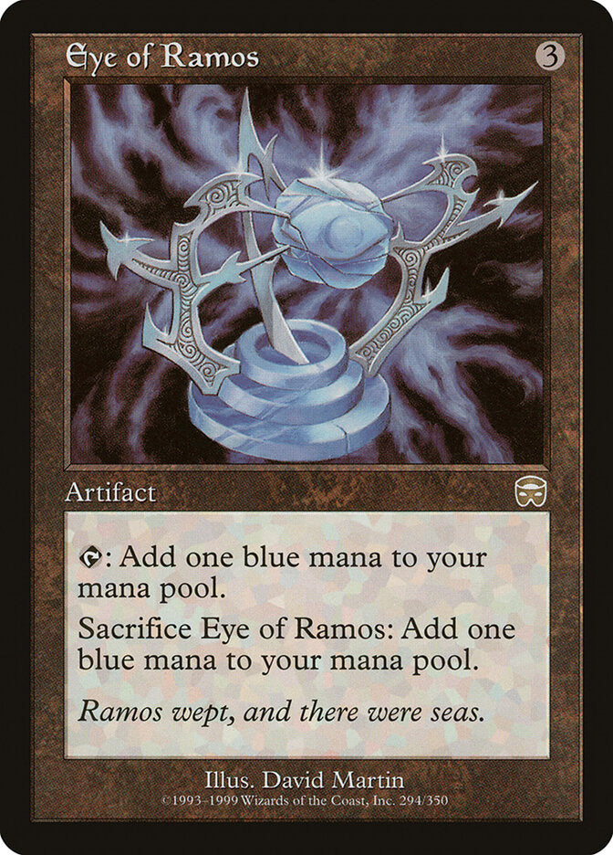 Eye of Ramos 294 - Mercadian Masques MTG card