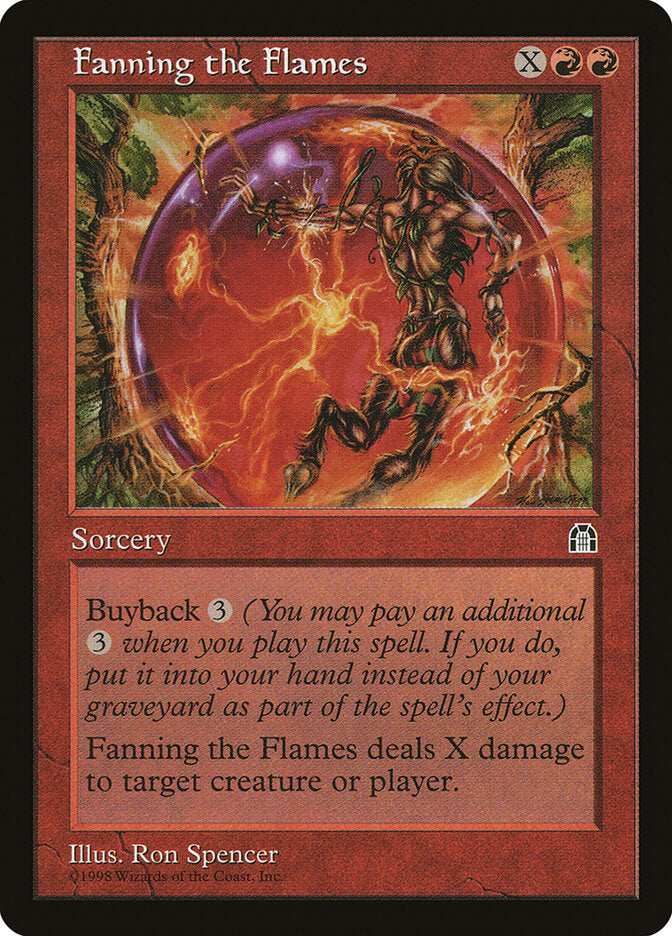 Fanning the Flames 80 - Stronghold MTG card