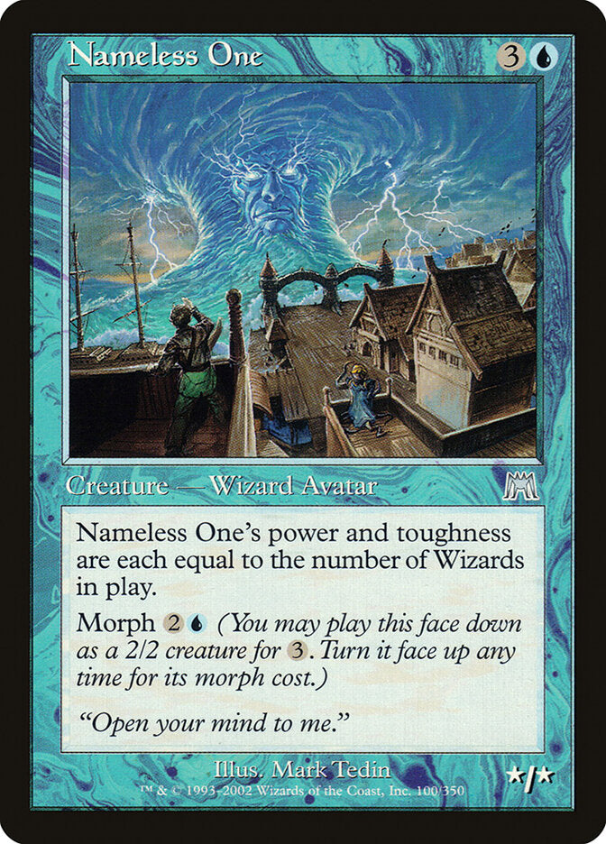 Nameless One 100 - Onslaught MTG card
