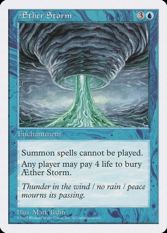 Aether Storm 70 - Fifth Edition MTG card