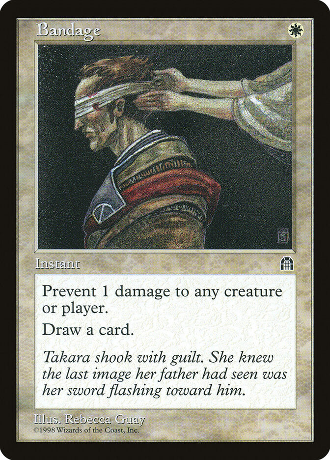Bandage 1 - Stronghold MTG card