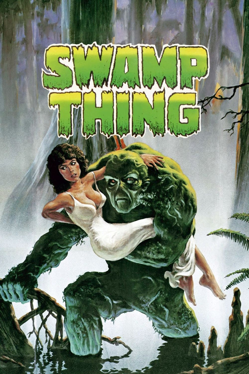 Swamp Thing Blu-ray cover art