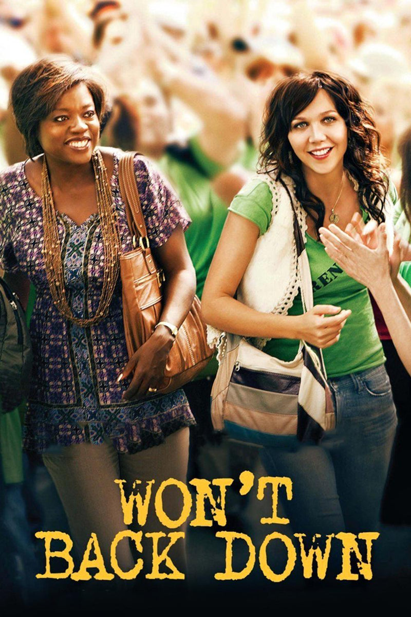 Won't Back Down DVD cover art