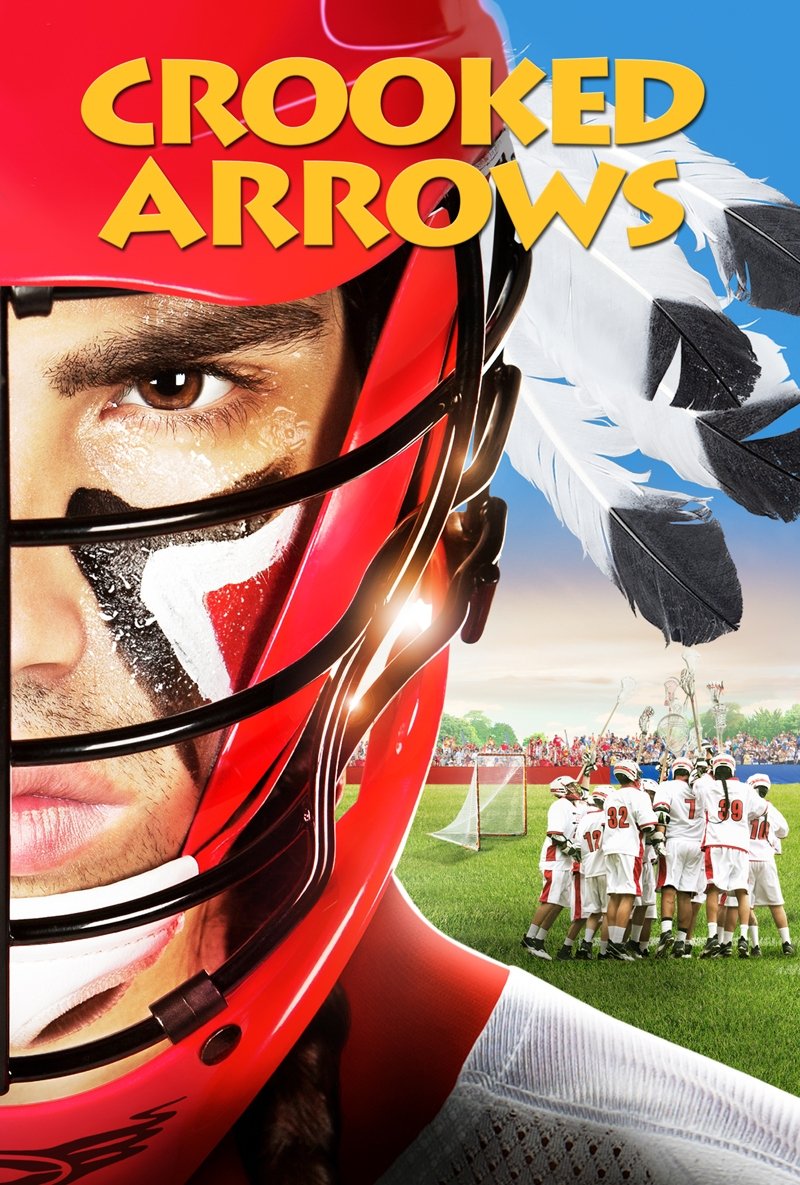 Crooked Arrows DVD cover art
