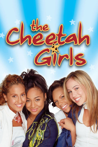 The Cheetah Girls VHS cover art