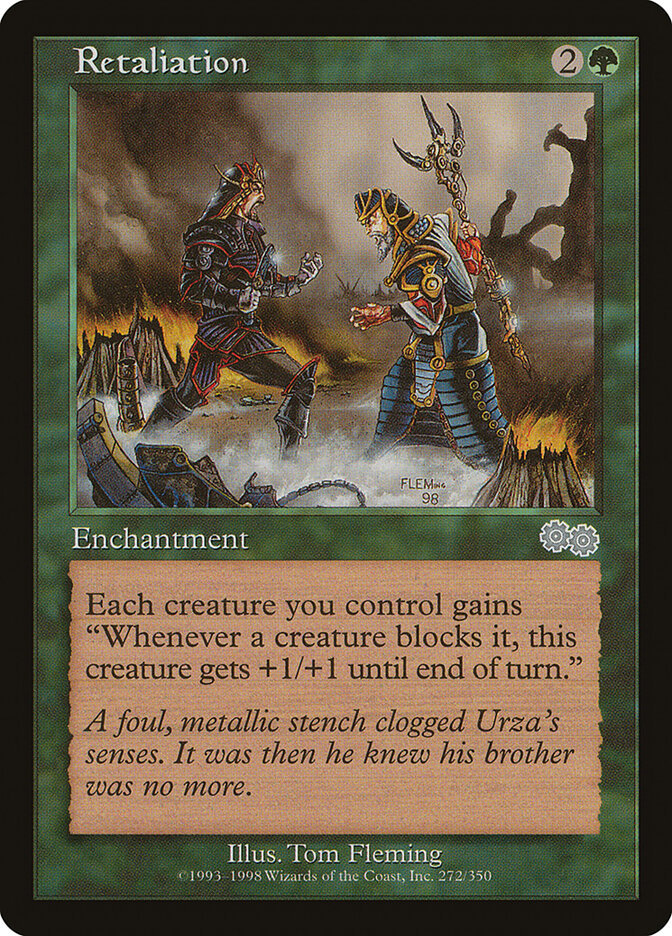 Retaliation 272 - Urza's Saga MTG card