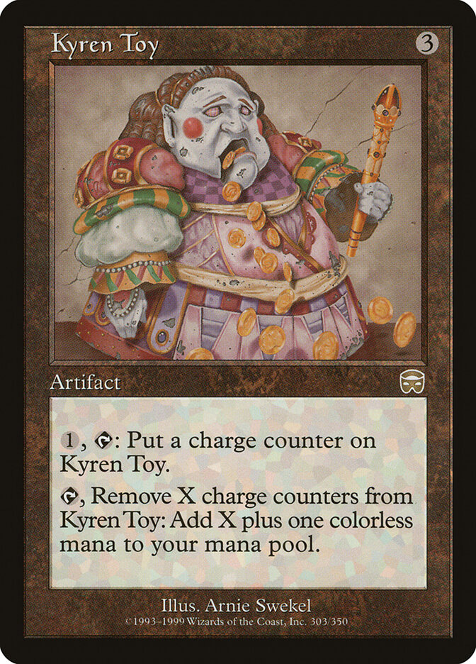 Kyren Toy 303 - Mercadian Masques MTG card
