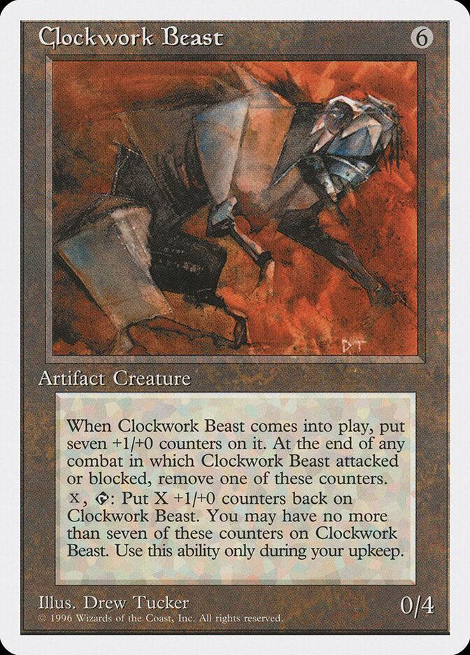 Clockwork Beast 49 - Introductory Two-Player Set MTG card