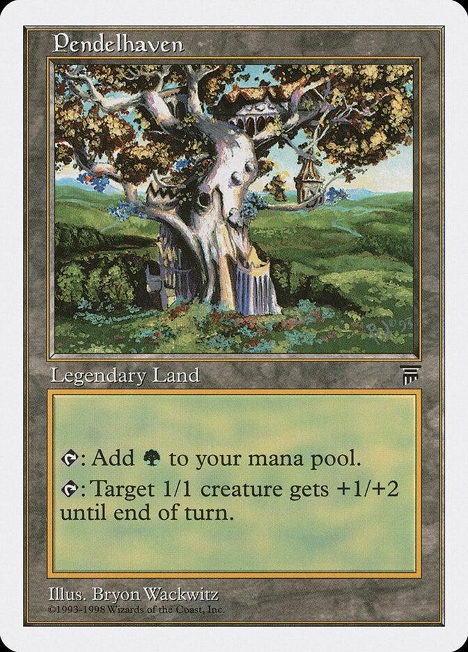 Pendelhaven 73 - Anthologies MTG card
