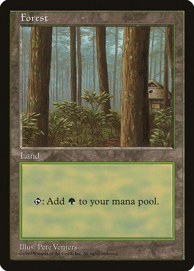 Forest 1 - Asia Pacific Land Program MTG card