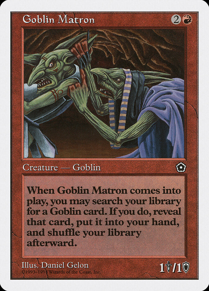 Goblin Matron 35 - Anthologies MTG card