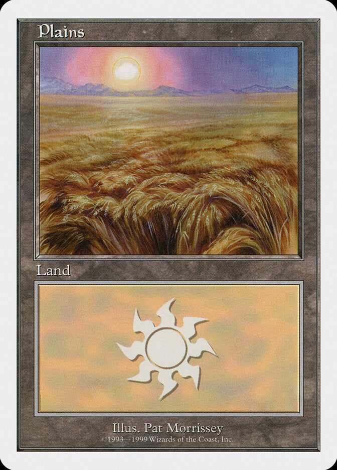 Plains 124 - Battle Royale Box Set MTG card