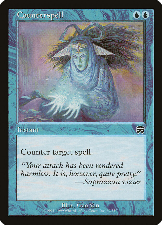 Counterspell 69 - Mercadian Masques MTG card