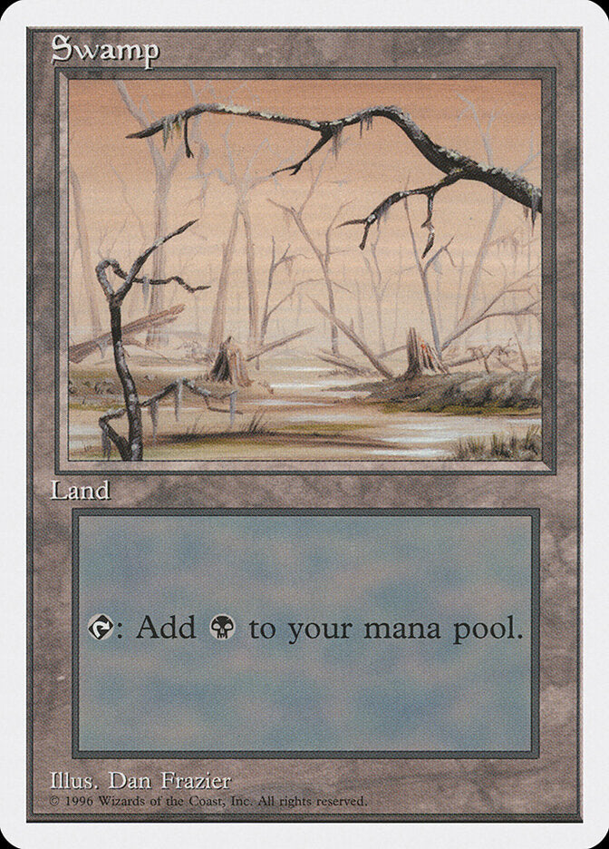 Swamp 60 - Introductory Two-Player Set MTG card