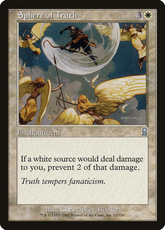Sphere of Truth 52 - Odyssey MTG card