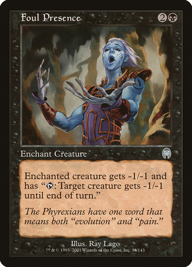 Foul Presence 39 - Apocalypse MTG card
