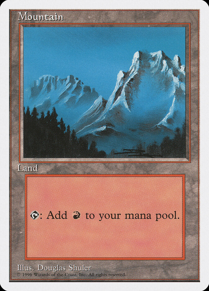 Mountain 63 - Introductory Two-Player Set MTG card