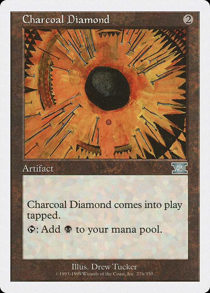 Charcoal Diamond 276 - Classic Sixth Edition MTG card