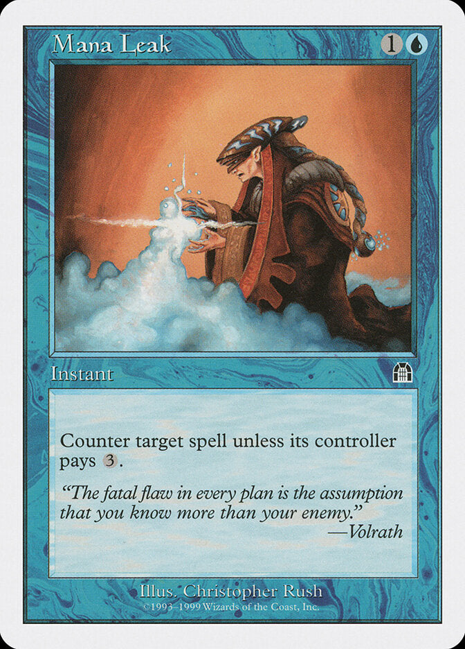 Mana Leak 41 - Battle Royale Box Set MTG card