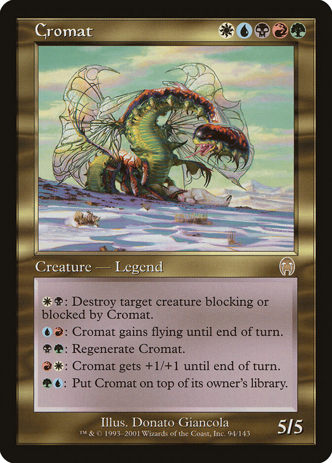 Cromat 94 - Apocalypse MTG card