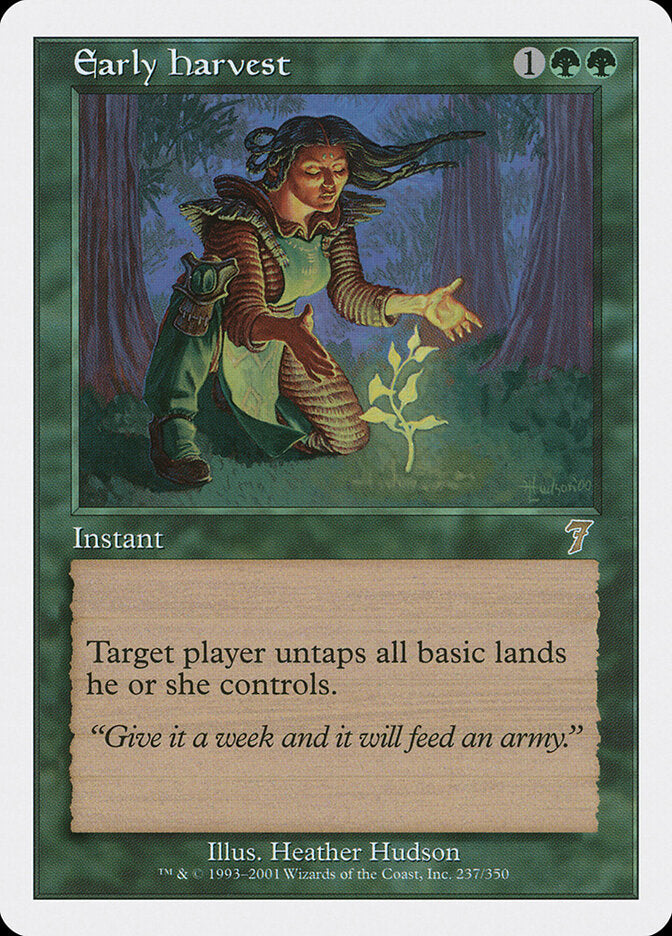Early Harvest 237 - Seventh Edition MTG card