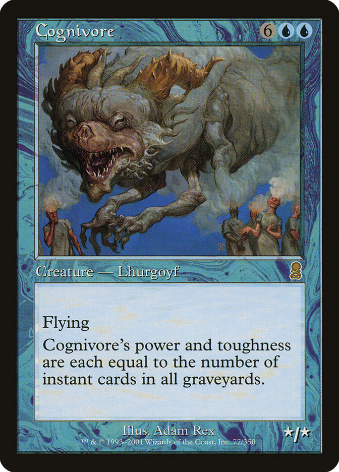 Cognivore 77 - Odyssey MTG card