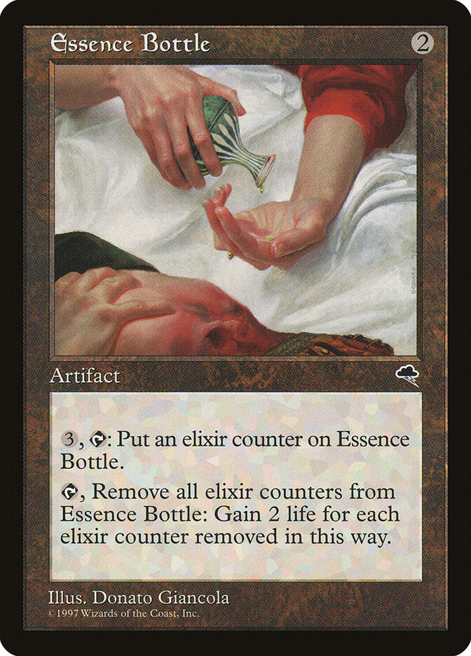 Essence Bottle 286 - Tempest MTG card