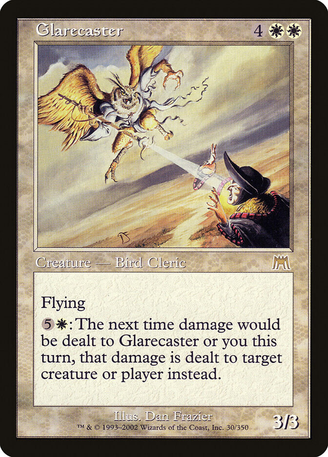 Glarecaster 30 - Onslaught MTG card