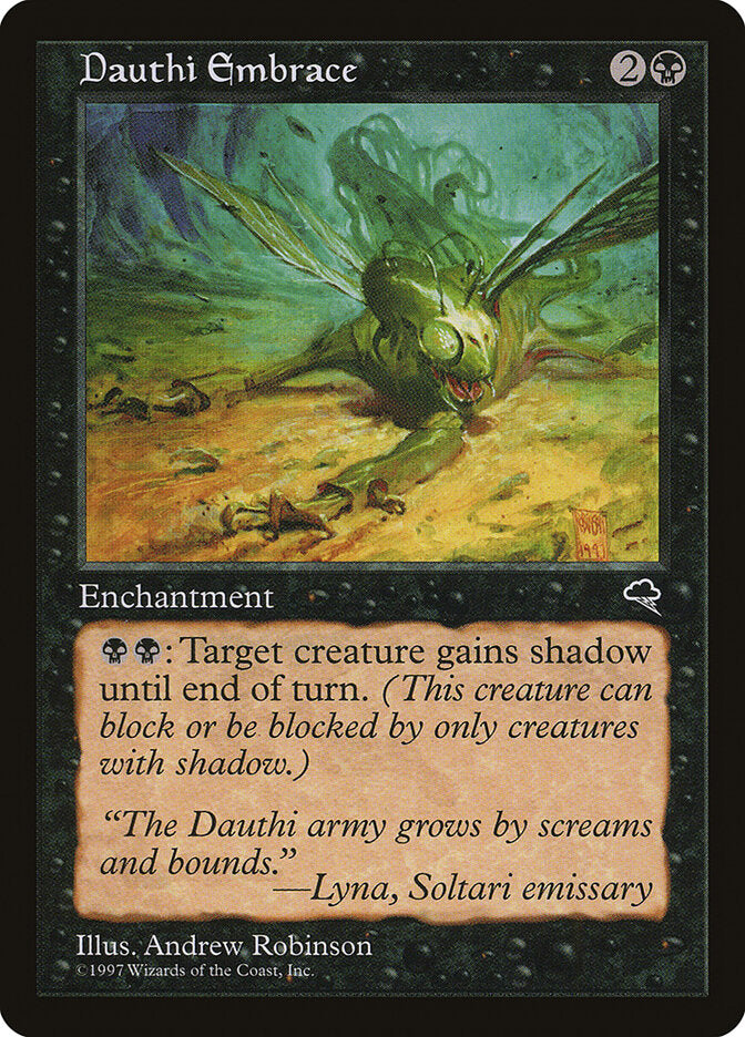 Dauthi Embrace 120 - Tempest MTG card