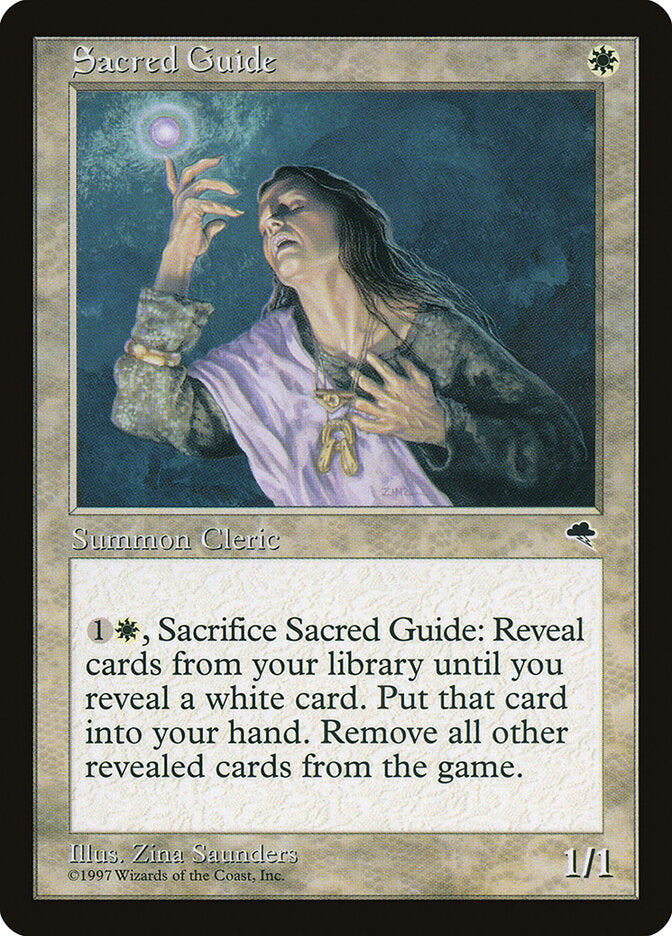 Sacred Guide 38 - Tempest MTG card