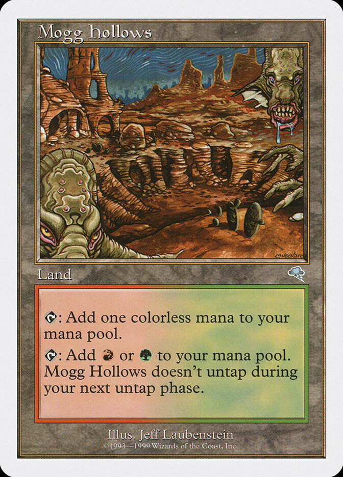 Mogg Hollows 45 - Battle Royale Box Set MTG card