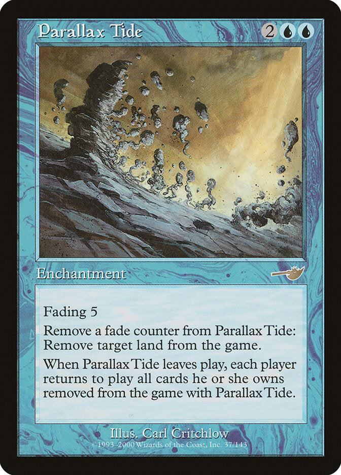 Parallax Tide 37 - Nemesis MTG card