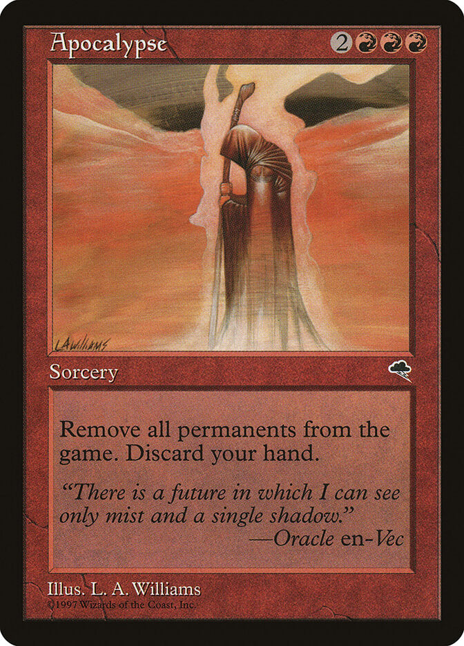 Apocalypse 162 - Tempest MTG card