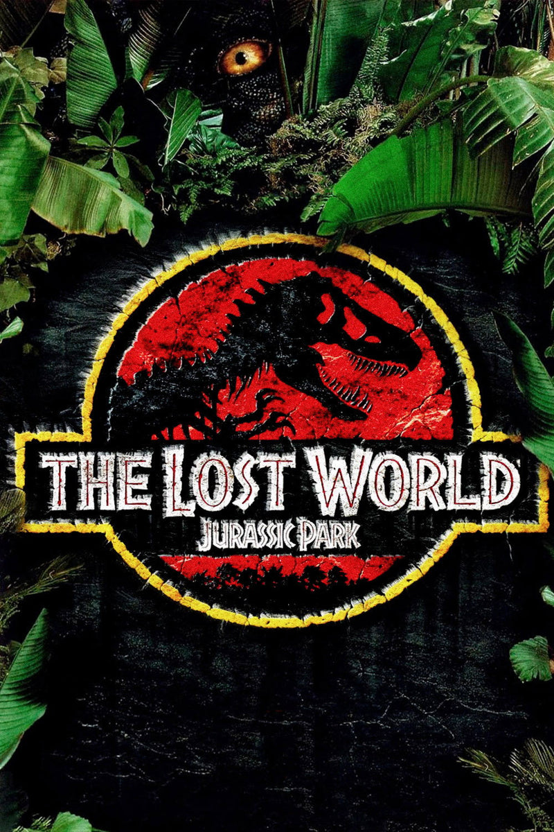 The Lost World: Jurassic Park VHS cover art