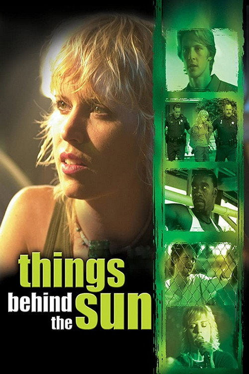Things Behind the Sun DVD cover art