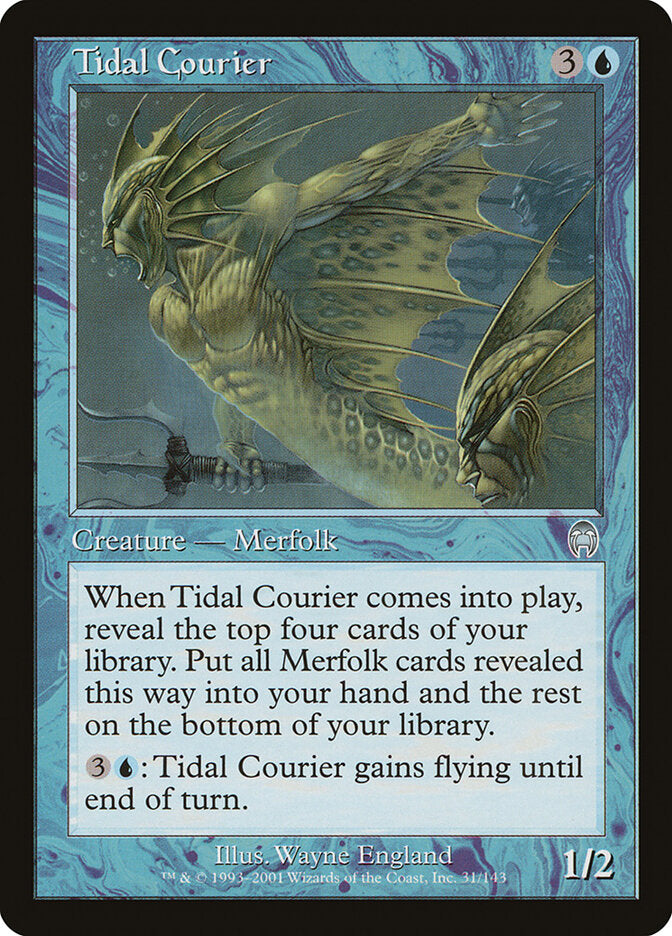 Tidal Courier 31 - Apocalypse MTG card