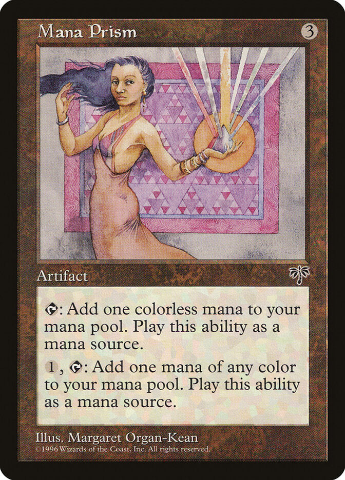 Mana Prism 308 - Mirage MTG card