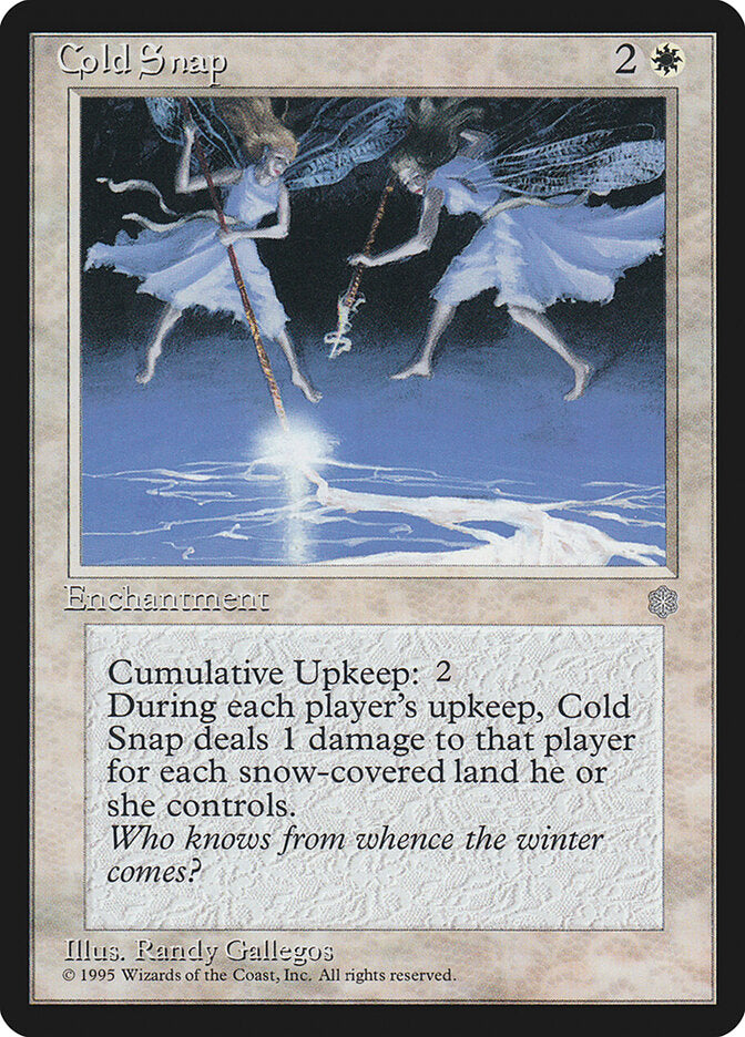 Cold Snap 17 - Ice Age MTG card