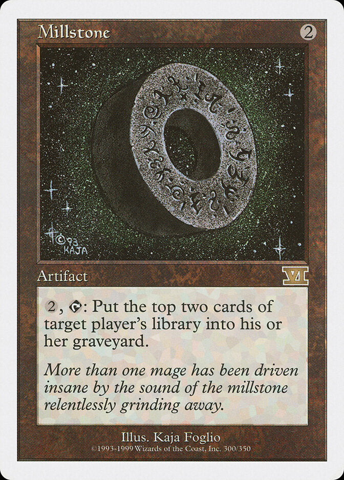 Millstone 300 - Classic Sixth Edition MTG card