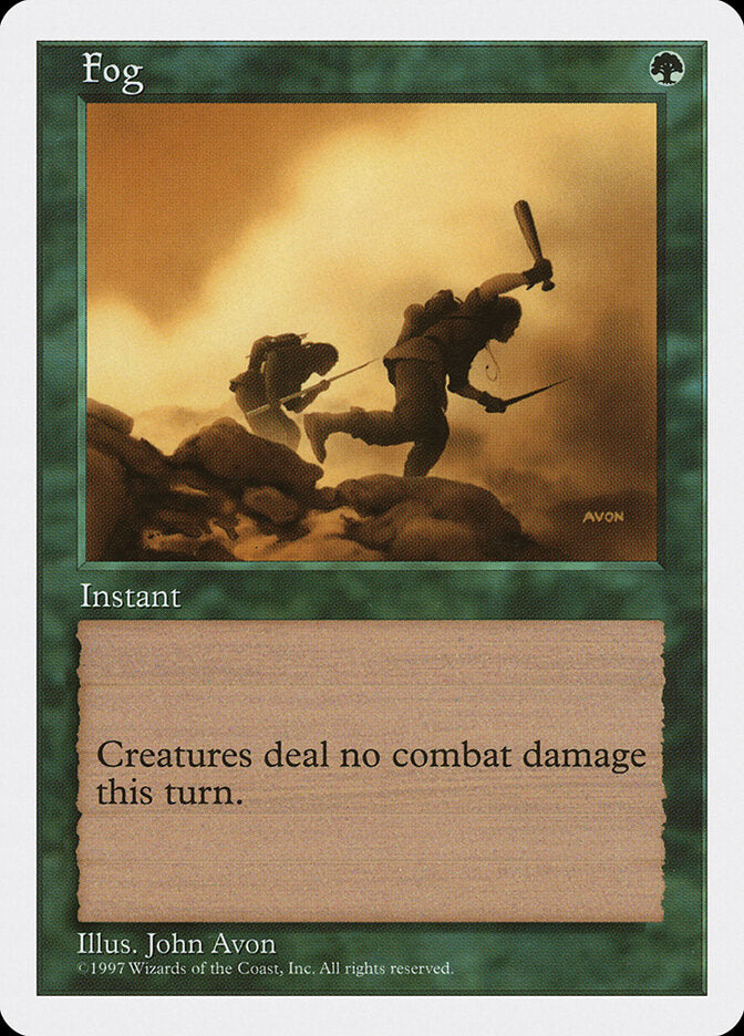 Fog 293 - Fifth Edition MTG card