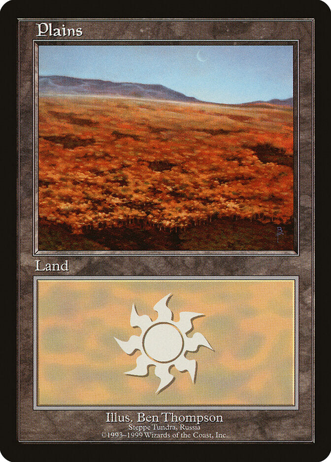 Plains 14 - European Land Program MTG card