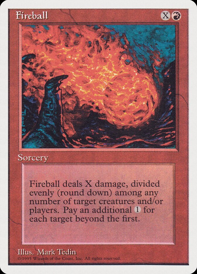 Fireball 31 - Rivals Quick Start Set MTG card